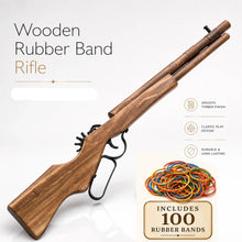 Winchester Rifle Wooden Rubber Band Gun Toy - KustomboxToys & GamesKustombox1 x Winchester Rifle