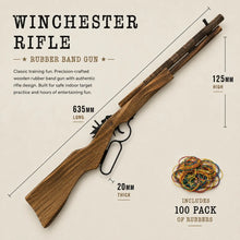 Winchester Rifle Wooden Rubber Band Gun Toy - KustomboxToys & GamesKustombox2 x Winchester Rifle