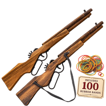 Winchester Rifle Wooden Rubber Band Gun Toy - KustomboxToys & GamesKustombox2 x Winchester Rifle