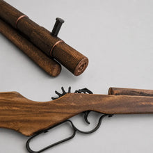 Winchester Rifle Wooden Rubber Band Gun Toy - KustomboxToys & GamesKustombox2 x Winchester Rifle