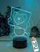 Winnie the Pooh Bear Love Frame 3D LED Night Light Lamp - KustomboxNight Lights & Ambient LightingKustomboxStandard Size