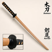 Wooden Bokken & Timber Katana Training Swords - Kustomboxwooden training swordKustombox100cmPlain DesignTimber