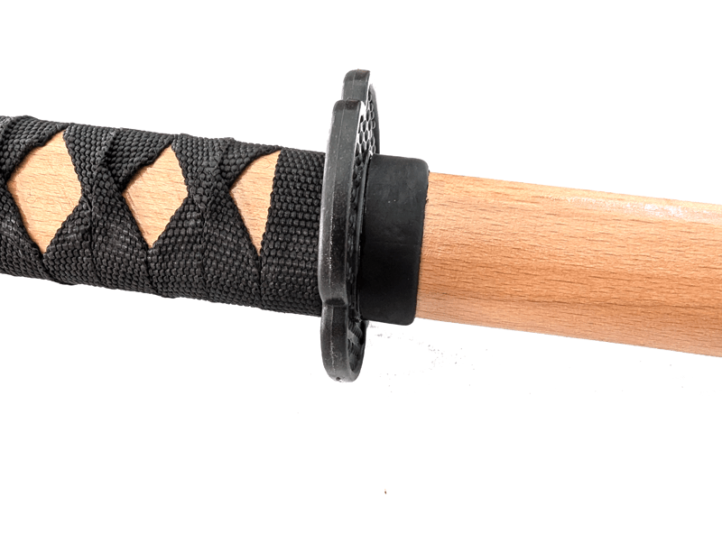 Wooden Daito Bokken Kendo Samurai Katana Practice Training Sword - Kustomboxwooden training swordKustomboxPlain Dark Timber 80cm