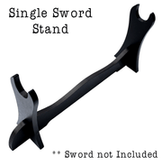 Wooden Daito Bokken Kendo Samurai Katana Practice Training Sword - Kustomboxwooden training swordKustomboxSingle Sword Stand