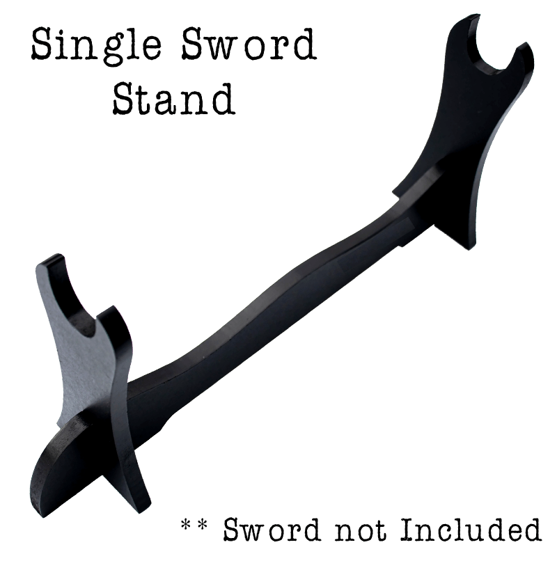 Wooden Daito Bokken Kendo Samurai Katana Practice Training Sword - Kustomboxwooden training swordKustomboxSingle Sword Stand