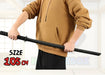 Wooden Training Sword Datio Bokken Kendo Samurai Katana Practice Sticks 101cm NEW - Kustomboxwooden training swordKustomboxPlain Black 80cm