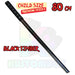 Wooden Training Sword Datio Bokken Kendo Samurai Katana Practice Sticks 101cm NEW - Kustomboxwooden training swordKustomboxPlain Black 80cm