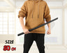 Wooden Training Sword Datio Bokken Kendo Samurai Katana Practice Sticks 101cm NEW - Kustomboxwooden training swordKustomboxPlain Black 80cm