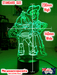 Woody & Buzz Light Year Toy Story 3D LED Night Light - KustomboxNight Lights & Ambient LightingKustomboxStandard Size