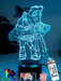 Woody & Buzz Light Year Toy Story 3D LED Night Light - KustomboxNight Lights & Ambient LightingKustomboxStandard Size