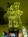 Woody & Buzz Light Year Toy Story 3D LED Night Light - KustomboxNight Lights & Ambient LightingKustomboxStandard Size