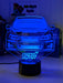 WRX Subaru Rally Car 3D LED Night Light Lamp - KustomboxNight Lights & Ambient LightingKustomboxStandard Size