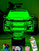 WRX Subaru Rally Car 3D LED Night Light Lamp - KustomboxNight Lights & Ambient LightingKustomboxStandard Size
