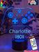 Xbox Game Controller Personalised Name - 3D LED Night Light 7 Colours Childrens Room - KustomboxNight Lights & Ambient LightingKustomboxStandard SizeWhite Crack Base