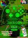 Xbox Game Controller Personalised Name - 3D LED Night Light 7 Colours Childrens Room - KustomboxNight Lights & Ambient LightingKustomboxStandard SizeBlack Base