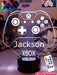 Xbox Game Controller Personalised Name - 3D LED Night Light 7 Colours Childrens Room - KustomboxNight Lights & Ambient LightingKustomboxStandard SizeWhite Crack Base
