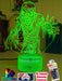 Zombie Walking Dead Skeleton 3D LED Night Light Lamp - KustomboxNight Lights & Ambient LightingKustomboxStandard Size