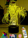 Zombie Walking Dead Skeleton 3D LED Night Light Lamp - KustomboxNight Lights & Ambient LightingKustomboxStandard Size