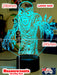 Zombie Walking Dead Skeleton 3D LED Night Light Lamp - KustomboxNight Lights & Ambient LightingKustomboxStandard Size