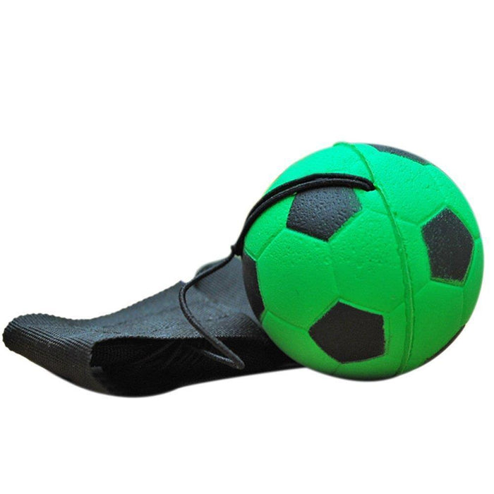 SPONGE RUBBER HIGH BOUNCE RETURN BALL Wrist Strap