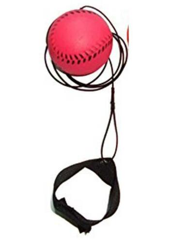 4 x SPONGE RUBBER HIGH BOUNCE RETURN BALL Wrist Strap Elastic String HOT - KustomboxToys & GamesKustomboxset of 4
