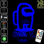 AMONG US IMPOSTER CREWMATES LED Night Light  