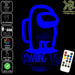 AMONG US IMPOSTER CREWMATES LED Night Light  