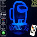 AMONG US IMPOSTER CREWMATES LED Night Light  