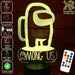 AMONG US IMPOSTER CREWMATES LED Night Light  