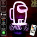 AMONG US IMPOSTER CREWMATES LED Night Light  