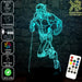 Antman Avengers Super Hero LED Night Light 