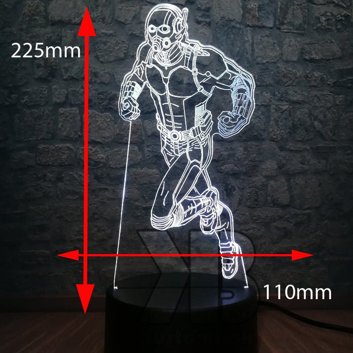 Antman Avengers Super Hero LED Night Light 
