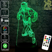 Antman Avengers Super Hero LED Night Light 