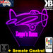 Areoplane Personalised Night Light 3D LED Night Light  