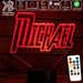 Avengers Font Personalised Name 3D LED Night Light 7 Colours + Remote Control - Kustombox