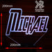 Avengers Font Personalised Name 3D LED Night Light 7 Colours + Remote Control - Kustombox
