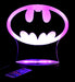 Batman Gotham Sky Light Logo Personalised Name Light 3D LED Night Light 7 Colours + Remote Control - Kustombox