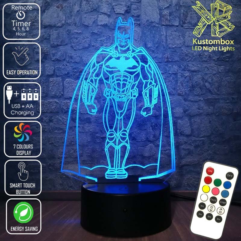 Led バットマン ライト バットマン LEDの通販