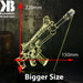Battle Royal Machine Gun - LED Night Light 7 Colours + Remote Control - Kustombox