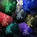 Battle Royal Machine Gun - LED Night Light 7 Colours + Remote Control - Kustombox
