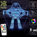 Buzz Light Year Dinsey toy story - LED Night Light 7 Colours + Remote Control - Kustombox