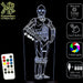 C3PO Star Wars- LED Night Light 7 Colours + Remote Control - KustomboxNight Lights & Ambient LightingKustomboxStandard Size