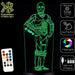 C3PO Star Wars- LED Night Light 7 Colours + Remote Control - KustomboxNight Lights & Ambient LightingKustomboxStandard Size