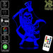Cartoon Thor Statue Hammer Ragnarok 3D LED Night Light 7 Colour Remote Control - KustomboxNight Lights & Ambient LightingKustomboxStandard Size