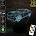 Chevrolet Camaro bumble bee Car- LED Night Light 7 Colours + Remote Control - Kustombox