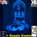 Cowboy Boot Western - 3D LED Night Light 7 Colours + Remote Control - Kustombox