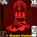 Cowboy Boot Western - 3D LED Night Light 7 Colours + Remote Control - Kustombox
