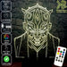 Darth Maul Sith Lord Star Wars - LED Night Light 7 Colours + Remote Control - Kustombox star wars