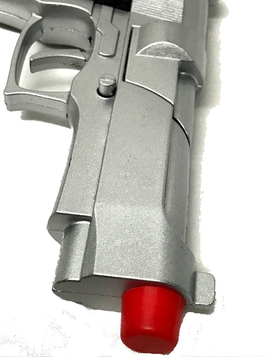 Die Cast Metal Revolver Cap Gun & 8 Ring Caps - Kustomboxtoy gun die castKustomboxCap Gun + 1 card caps