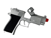 Die Cast Metal Revolver Cap Gun & 8 Ring Caps - Kustomboxtoy gun die castKustomboxCap Gun + 1 card caps